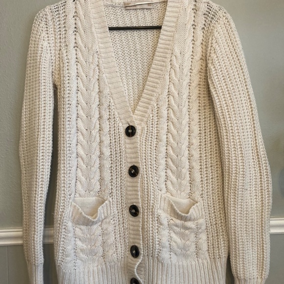 Zara Knit Cardigan - Picture 2 of 10